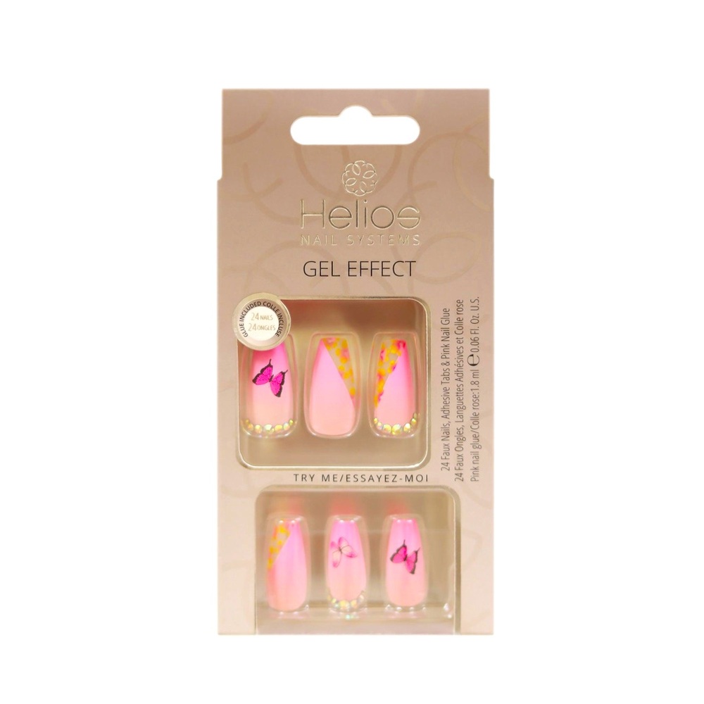 🦋 BUTTERFLY NAIL SET 🦋